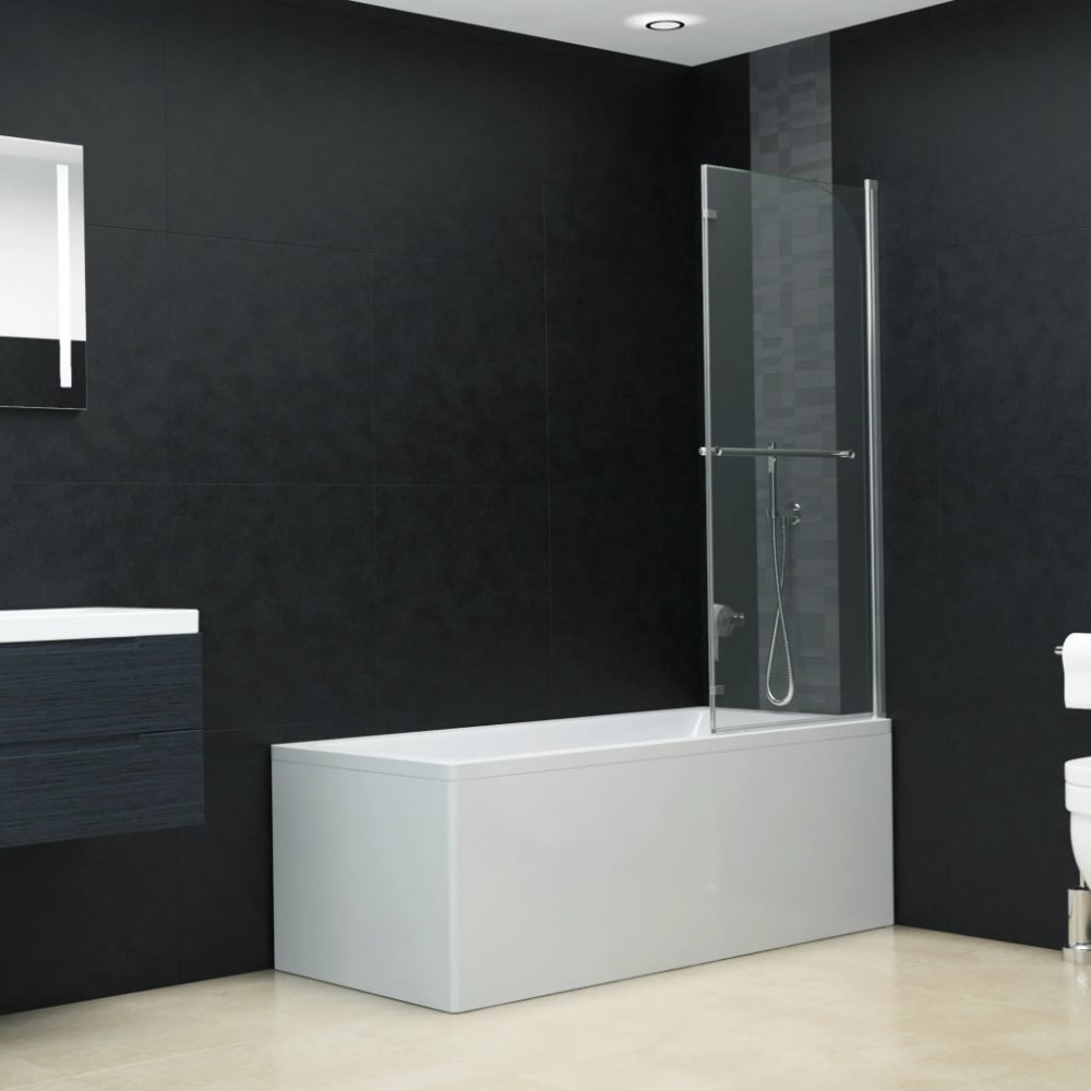 ESG zuhanykabin 2-paneles összecsukható ajtóval 120 x 140 cm - utánvéttel vagy ingyenes szállítással
