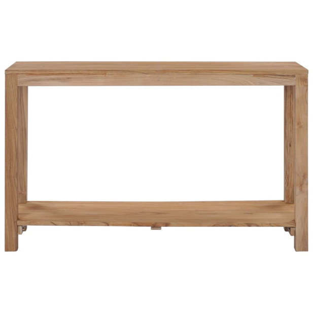 Tömör tíkfa tálalóasztal 120 x 35 x 75 cm - utánvéttel vagy ingyenes szállítással
