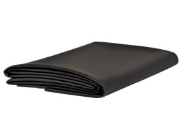 Fekete PVC tófólia 1 x 6 m 0,5 mm - utánvéttel vagy ingyenes szállítással