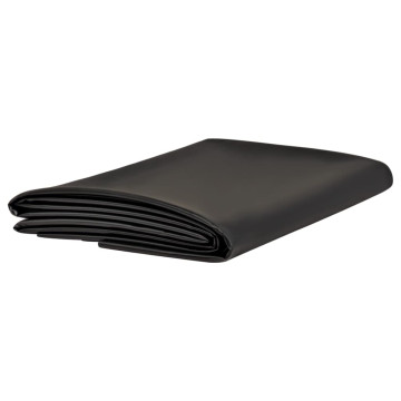 Fekete PVC tófólia 5 x 6 m 0,5 mm - utánvéttel vagy ingyenes szállítással