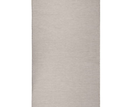 Tópszínű lapos szövésű kültéri szőnyeg 80 x 150 cm - utánvéttel vagy ingyenes szállítással