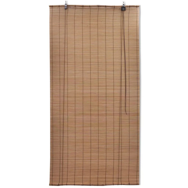 Barna Bambusz Roló 100 x 160 cm - utánvéttel vagy ingyenes szállítással