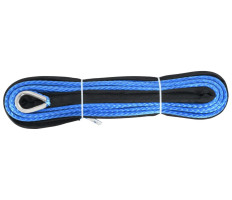 Kék csörlőkötél 9 mm x 26 m - utánvéttel vagy ingyenes szállítással