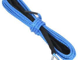 Kék csörlőkötél 5 mm x 9 m - utánvéttel vagy ingyenes szállítással