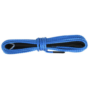 Kék csörlőkötél 5 mm x 9 m - utánvéttel vagy ingyenes szállítással