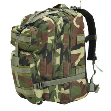 Terepmintás katonai hátizsák 50 L - utánvéttel vagy ingyenes szállítással