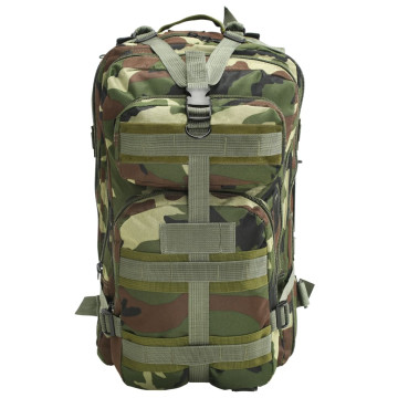 Terepmintás katonai hátizsák 50 L - utánvéttel vagy ingyenes szállítással