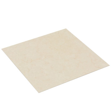 Bézs öntapadó PVC padló burkolólap 5,11 m² - utánvéttel vagy ingyenes szállítással