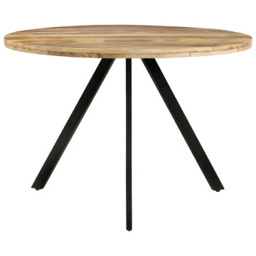 Tömör mangófa étkezőasztal 110 x 75 cm - utánvéttel vagy ingyenes szállítással