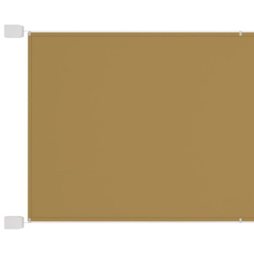 Bézs oxford-szövet függőleges napellenző 60 x 270 cm - utánvéttel vagy ingyenes szállítással