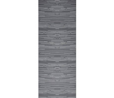 Antracitszürke PP kültéri szőnyeg 80 x 250 cm - utánvéttel vagy ingyenes szállítással