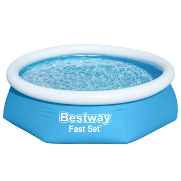 Bestway Fast Set felfújható kerek medence 244 x 66 cm - utánvéttel vagy ingyenes szállítással