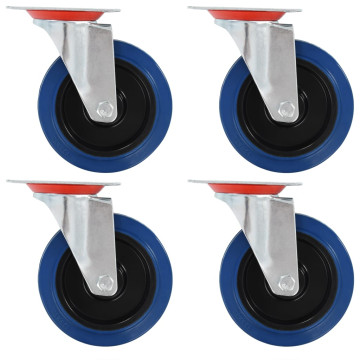 12 db önbeálló görgő 125 mm - utánvéttel vagy ingyenes szállítással