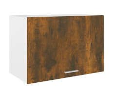 Füstös tölgy színű szerelt fa függőszekrény 60 x 31 x 40 cm - utánvéttel vagy ingyenes szállítással