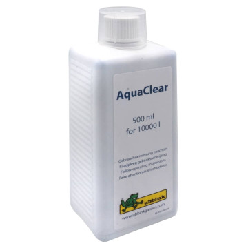 Ubbink BioBalance Aqua Clear tóvízalga-kezelő 500 ml - utánvéttel vagy ingyenes szállítással