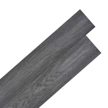 Fekete és fehér öntapadó 2 mm-es PVC padlóburkoló lapok 2,51 m² - utánvéttel vagy ingyenes szállítással