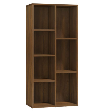 Barna tölgy színű könyvszekrény 50 x 25 x 106 cm - utánvéttel vagy ingyenes szállítással