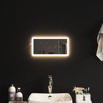 LED-es fürdőszobatükör 40 x 20 cm - utánvéttel vagy ingyenes szállítással