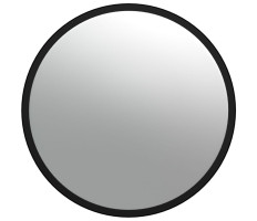 Fekete akril domború beltéri közlekedési tükör Ø40 cm - utánvéttel vagy ingyenes szállítással