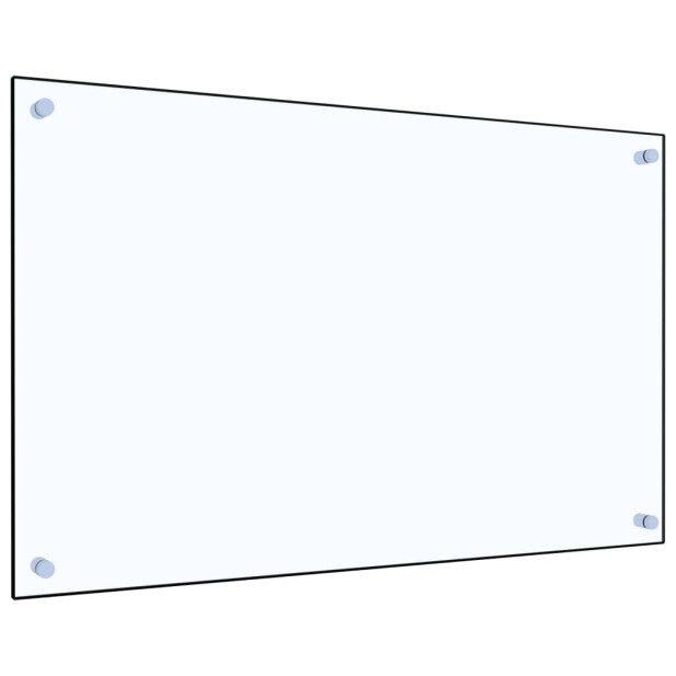 átlátszó edzett üveg konyhai fröccsenésgátló 80 x 50 cm - utánvéttel vagy ingyenes szállítással