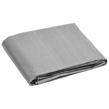 Szürke HDPE takaróponyva 180 g/m² 3 x 4 m - utánvéttel vagy ingyenes szállítással