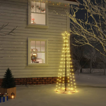 Kúp alakú karácsonyfa 108 meleg fehér LED-del 70 x 180 cm - utánvéttel vagy ingyenes szállítással