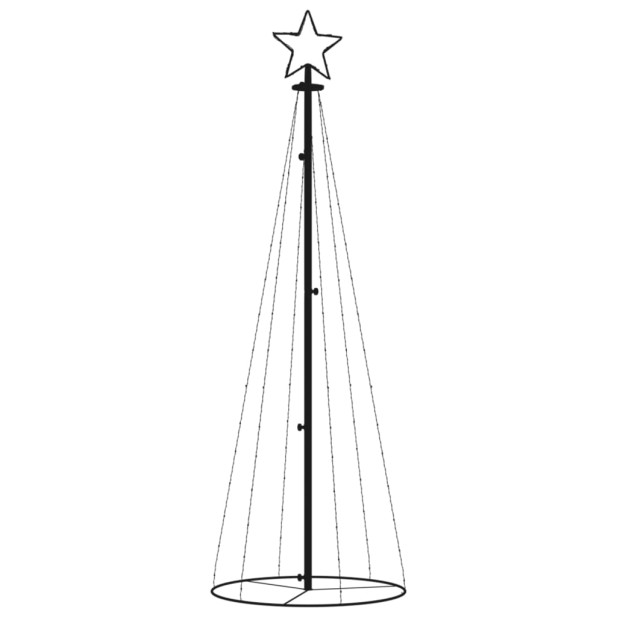 Kúp alakú karácsonyfa 108 meleg fehér LED-del 70 x 180 cm - utánvéttel vagy ingyenes szállítással