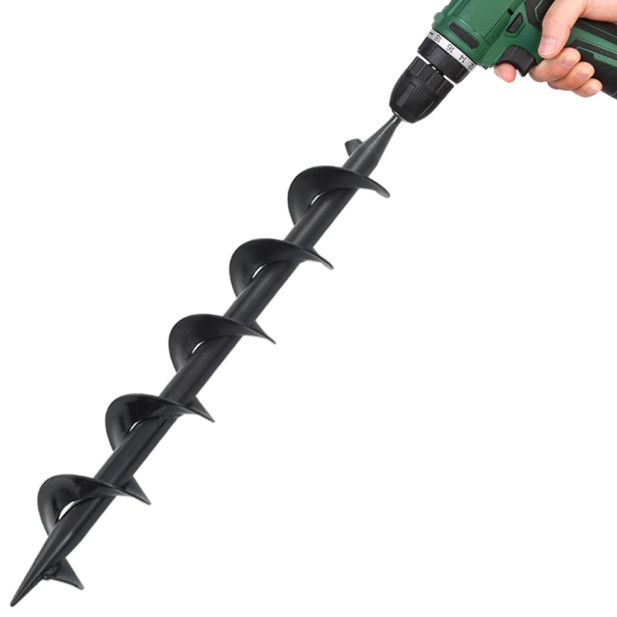 Acél csigafúrófej 75 x 600 mm - utánvéttel vagy ingyenes szállítással