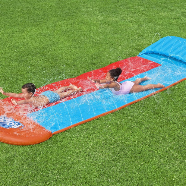 Bestway H2OGO Tsunami Splash Ramp dupla pályás csúszda - utánvéttel vagy ingyenes szállítással