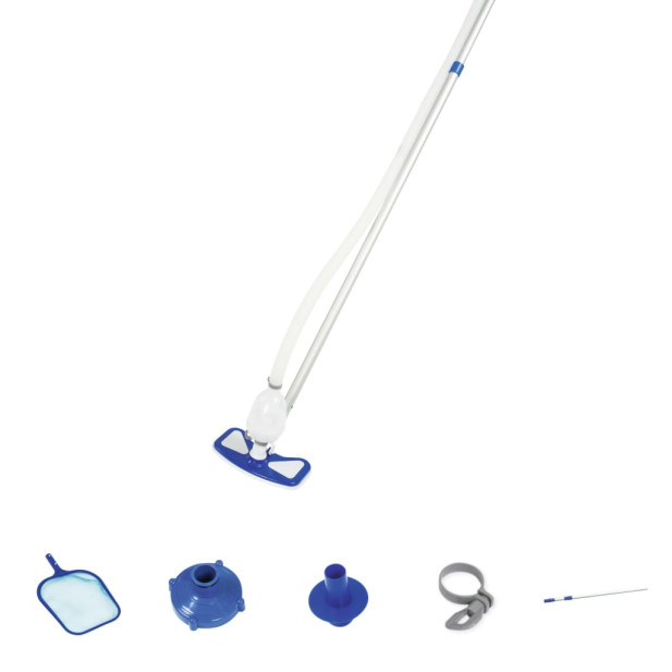 Bestway Flowclear AquaClean medencetisztító készlet - utánvéttel vagy ingyenes szállítással