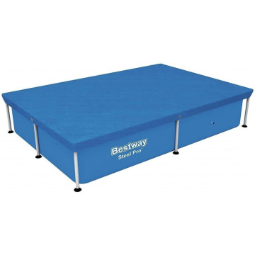 Bestway Flowclear medencetakaró 304 x 205 x 66 cm - utánvéttel vagy ingyenes szállítással