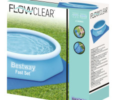 Bestway Flowclear medencealátét 274 x 274 cm - utánvéttel vagy ingyenes szállítással