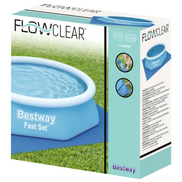 Bestway Flowclear medencealátét 274 x 274 cm - utánvéttel vagy ingyenes szállítással