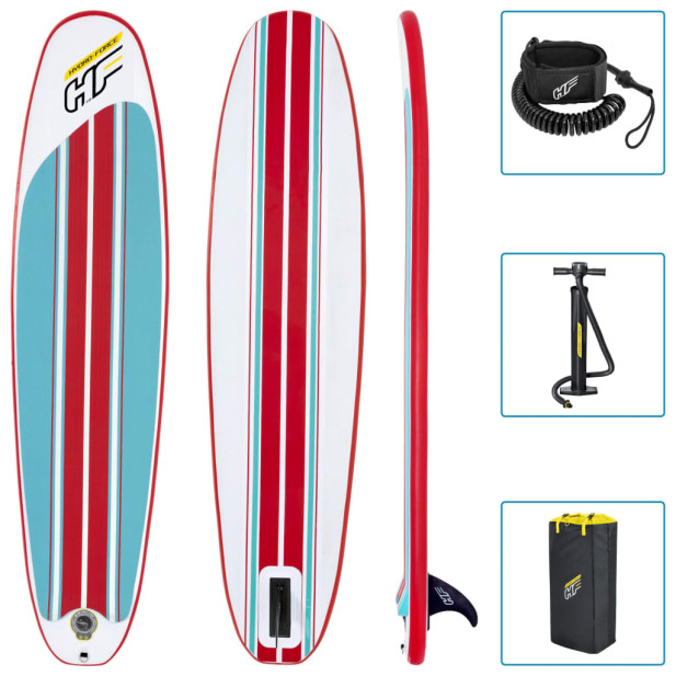 Bestway Hydro-Force Compact Surf 8 felfújható állószörf 243x57x7 cm - utánvéttel vagy ingyenes szállítással