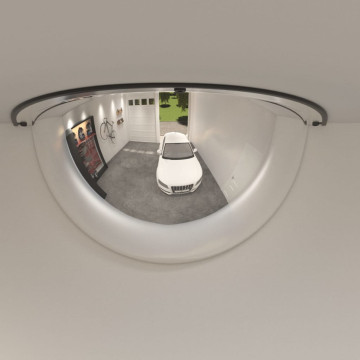 2 db félköríves akril közlekedési tükör Ø80 cm - utánvéttel vagy ingyenes szállítással