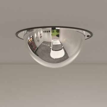 Teljes kupolás közlekedési tükör Ø40 cm akril - utánvéttel vagy ingyenes szállítással