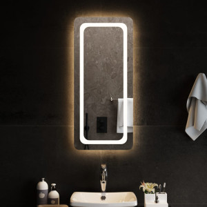 LED-es fürdőszobatükör 40x90 cm - utánvéttel vagy ingyenes szállítással