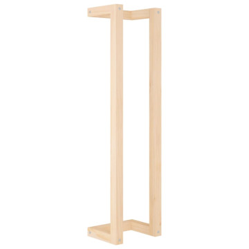 Tömör fenyőfa törülközőtartó 23 x 18 x 90 cm - utánvéttel vagy ingyenes szállítással