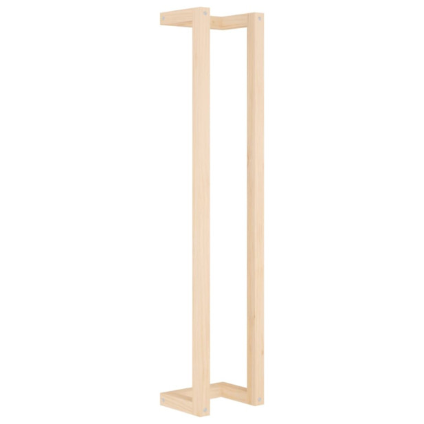 Tömör fenyőfa törülközőtartó 23 x 18 x 110 cm - utánvéttel vagy ingyenes szállítással
