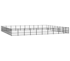 Acél kültéri kutyakennel 84,68 m² - utánvéttel vagy ingyenes szállítással