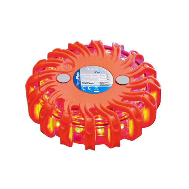ProPlus 540322 narancssárga figyelmeztető tábla 16 LED-del - utánvéttel vagy ingyenes szállítással