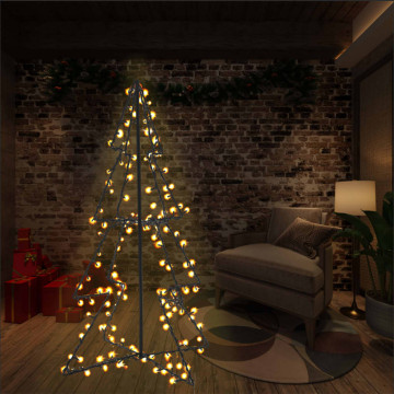 160 LED-es beltéri/kültéri kúp alakú karácsonyfa 78 x 120 cm - utánvéttel vagy ingyenes szállítással