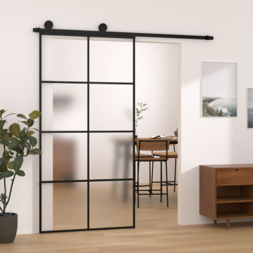 ESG üveg-alumínium tolóajtó fémszerelvény-szettel 102,5x205 cm - utánvéttel vagy ingyenes szállítással