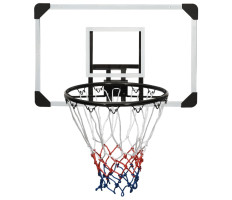 átlátszó polikarbonát kosárlabdapalánk 71x45x2,5 cm - utánvéttel vagy ingyenes szállítással