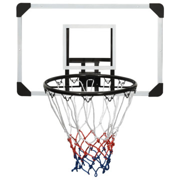 átlátszó polikarbonát kosárlabdapalánk 71x45x2,5 cm - utánvéttel vagy ingyenes szállítással