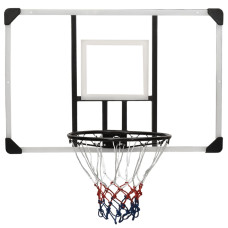 átlátszó polikarbonát kosárlabdapalánk 106 x 69 x 3 cm - utánvéttel vagy ingyenes szállítással