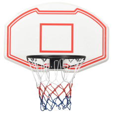 Fehér polietilén kosárlabdapalánk 90 x 60 x 2 cm - utánvéttel vagy ingyenes szállítással