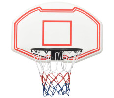 Fehér polietilén kosárlabdapalánk 90 x 60 x 2 cm - utánvéttel vagy ingyenes szállítással
