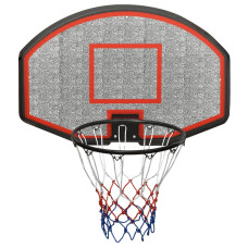 Fekete polietilén kosárlabdapalánk 90 x 60 x 2 cm - utánvéttel vagy ingyenes szállítással
