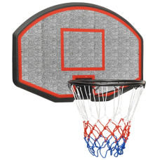 Fekete polietilén kosárlabdapalánk 71 x 45 x 2 cm - utánvéttel vagy ingyenes szállítással